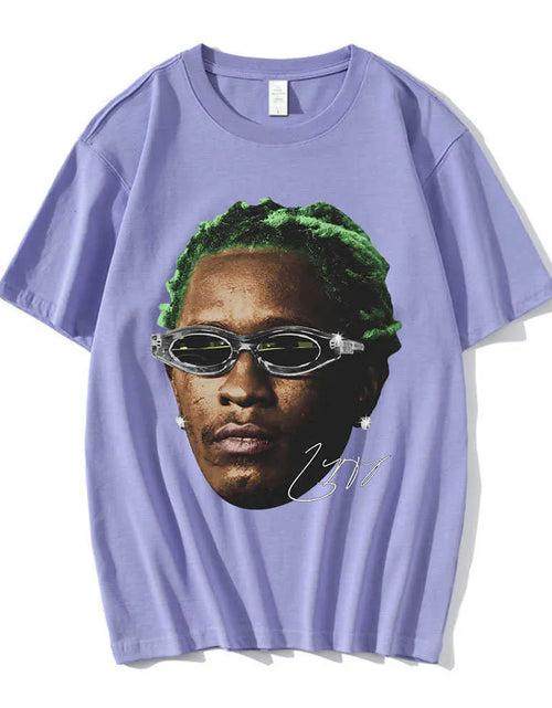 Load image into Gallery viewer, Mens T-Shirts Rapper Young Thug Graphic T Shirt Men Women Fashion Hip Hop Street Style Tshirt Summer Casual Short Sleeve Tee Shirt Oversized J230705
