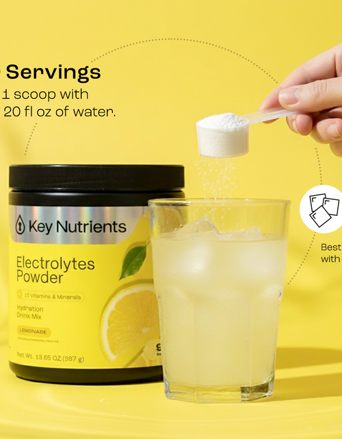 Load image into Gallery viewer, Electrolyte Recovery Plus Powder (Sugar-Free)
