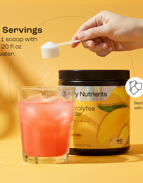 Load image into Gallery viewer, Electrolyte Recovery Plus Powder (Sugar-Free)
