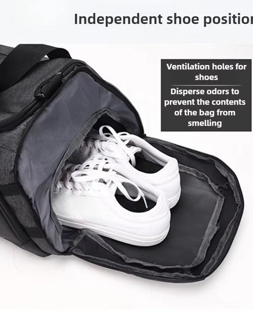 Load image into Gallery viewer, Sports Bag Gym Bag Waterproof Training Fitness Bags Durable Multifunctional Handbag Outdoor Sporting Swimming Tote
