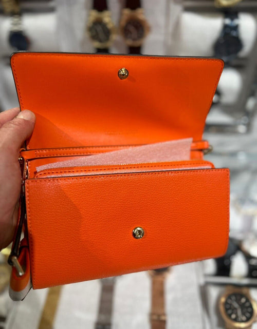 Load image into Gallery viewer, Michael Kors Women Lady Zip around Wallet Crossbody Bag Handbag Messenger Purse
