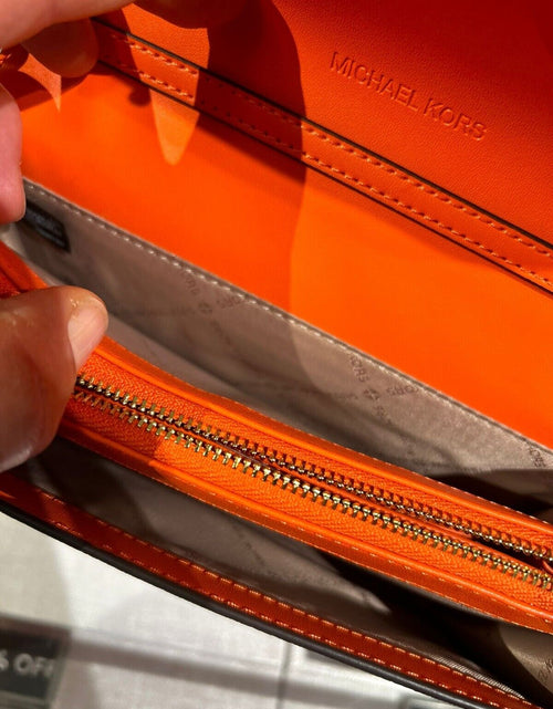 Load image into Gallery viewer, Michael Kors Women Lady Zip around Wallet Crossbody Bag Handbag Messenger Purse
