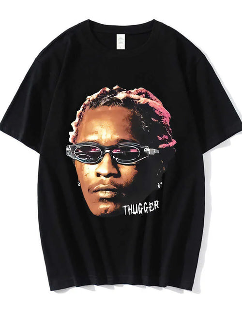 Load image into Gallery viewer, Mens T-Shirts Rapper Young Thug Graphic T Shirt Men Women Fashion Hip Hop Street Style Tshirt Summer Casual Short Sleeve Tee Shirt Oversized J230705
