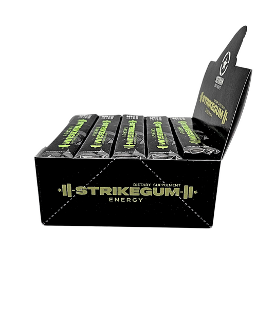 Load image into Gallery viewer, Strike Premium Energy Gum | Tray
