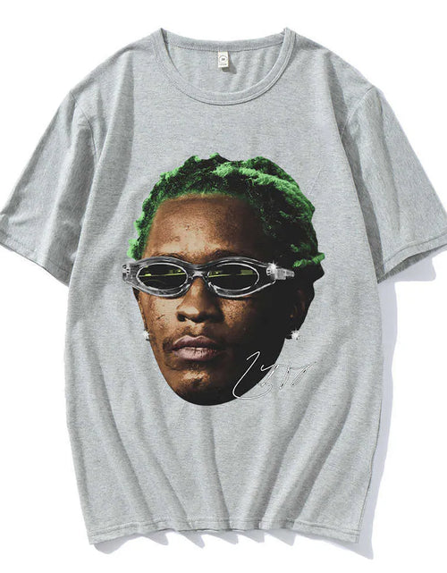 Load image into Gallery viewer, Mens T-Shirts Rapper Young Thug Graphic T Shirt Men Women Fashion Hip Hop Street Style Tshirt Summer Casual Short Sleeve Tee Shirt Oversized J230705
