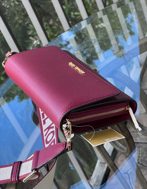 Load image into Gallery viewer, Michael Kors Women Lady Zip around Wallet Crossbody Bag Handbag Messenger Purse
