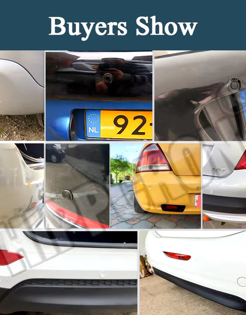 Load image into Gallery viewer, SINOVCLE 4 Sensors Buzzer 22Mm Car Parking Sensor Kit Reverse Backup Radar Sound Alert Indicator Probe System 12V Free Shipping
