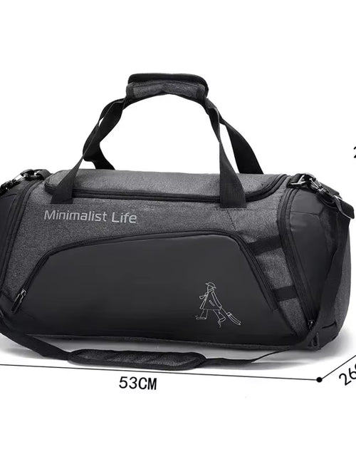 Load image into Gallery viewer, Sports Bag Gym Bag Waterproof Training Fitness Bags Durable Multifunctional Handbag Outdoor Sporting Swimming Tote
