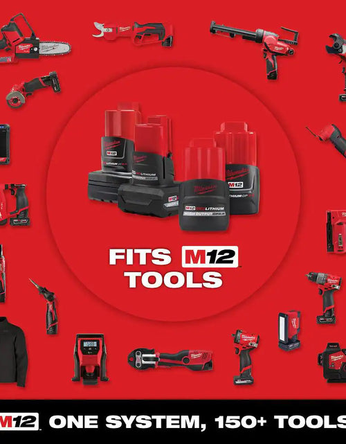 Load image into Gallery viewer, M12 FUEL SURGE 12V Lithium-Ion Brushless Cordless 1/4 In. Hex Impact Driver Compact Kit W/Two 2.0Ah Batteries, Bag
