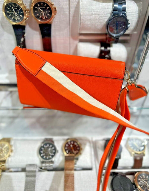 Load image into Gallery viewer, Michael Kors Women Lady Zip around Wallet Crossbody Bag Handbag Messenger Purse
