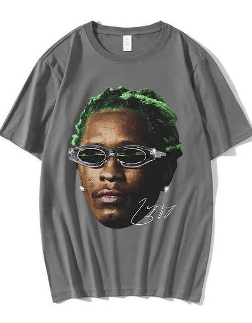 Load image into Gallery viewer, Mens T-Shirts Rapper Young Thug Graphic T Shirt Men Women Fashion Hip Hop Street Style Tshirt Summer Casual Short Sleeve Tee Shirt Oversized J230705
