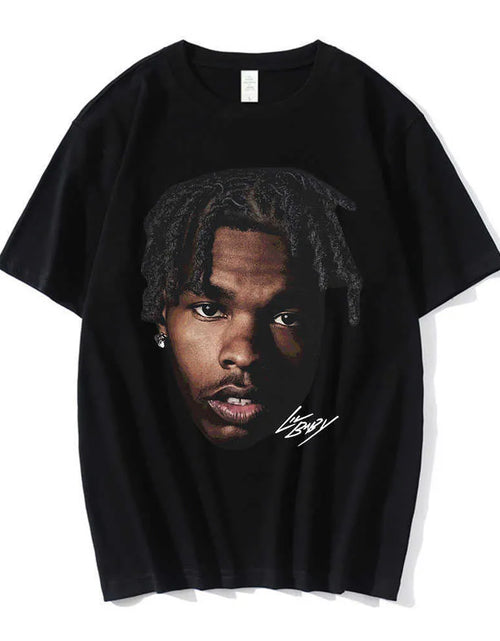 Load image into Gallery viewer, Mens T-Shirts Rapper Young Thug Graphic T Shirt Men Women Fashion Hip Hop Street Style Tshirt Summer Casual Short Sleeve Tee Shirt Oversized J230705
