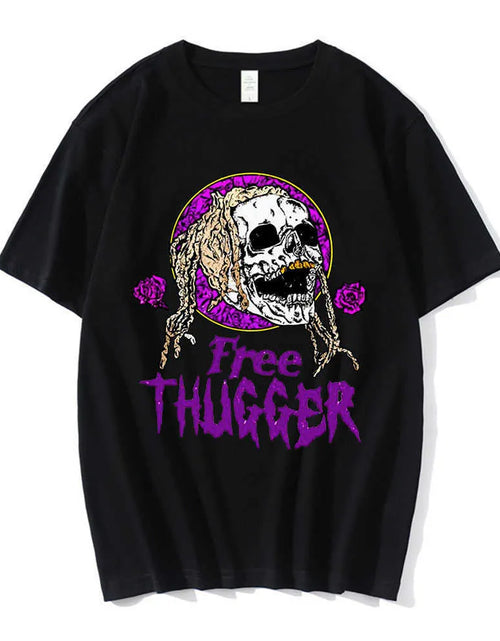 Load image into Gallery viewer, Mens T-Shirts Rapper Young Thug Graphic T Shirt Men Women Fashion Hip Hop Street Style Tshirt Summer Casual Short Sleeve Tee Shirt Oversized J230705
