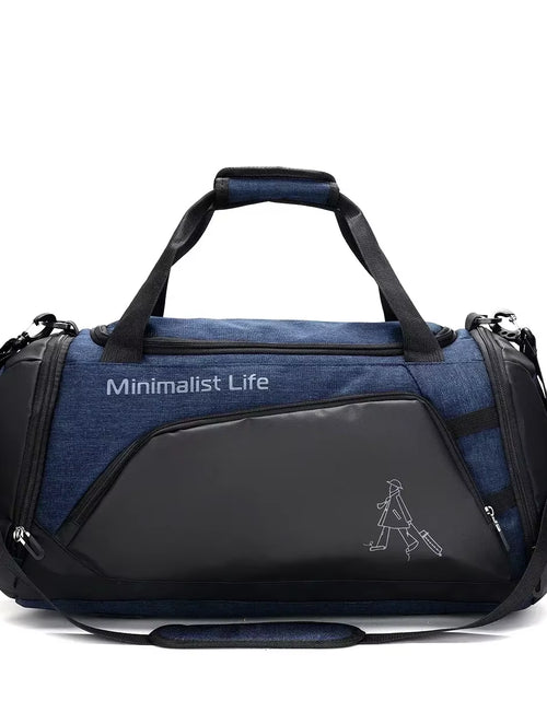 Load image into Gallery viewer, Sports Bag Gym Bag Waterproof Training Fitness Bags Durable Multifunctional Handbag Outdoor Sporting Swimming Tote
