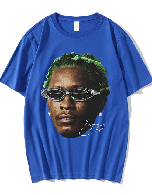 Load image into Gallery viewer, Mens T-Shirts Rapper Young Thug Graphic T Shirt Men Women Fashion Hip Hop Street Style Tshirt Summer Casual Short Sleeve Tee Shirt Oversized J230705
