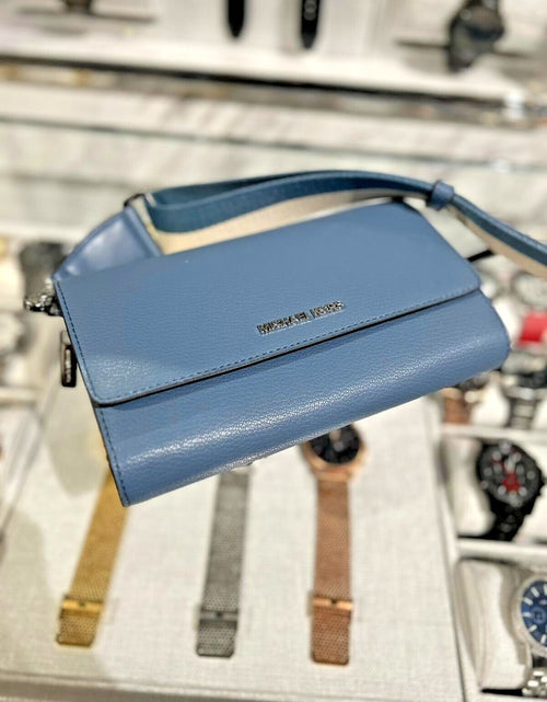Load image into Gallery viewer, Michael Kors Women Lady Zip around Wallet Crossbody Bag Handbag Messenger Purse
