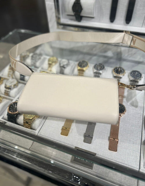 Load image into Gallery viewer, Michael Kors Women Lady Zip around Wallet Crossbody Bag Handbag Messenger Purse
