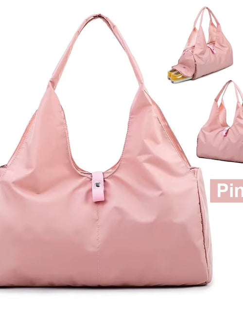 Load image into Gallery viewer, Yoga Mat Bag Gym Fitness Handbags for Women Men Training Sac De Sport Travel Gymtas Nylon Outdoor Sports Tas Sporttas XA441WA
