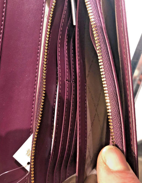 Load image into Gallery viewer, Michael Kors Women Lady Zip around Wallet Crossbody Bag Handbag Messenger Purse
