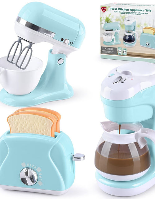 Load image into Gallery viewer, Kitchen Appliances Toys, Kids Play Kitchen Accessories Set, Pretend Kitchen T...
