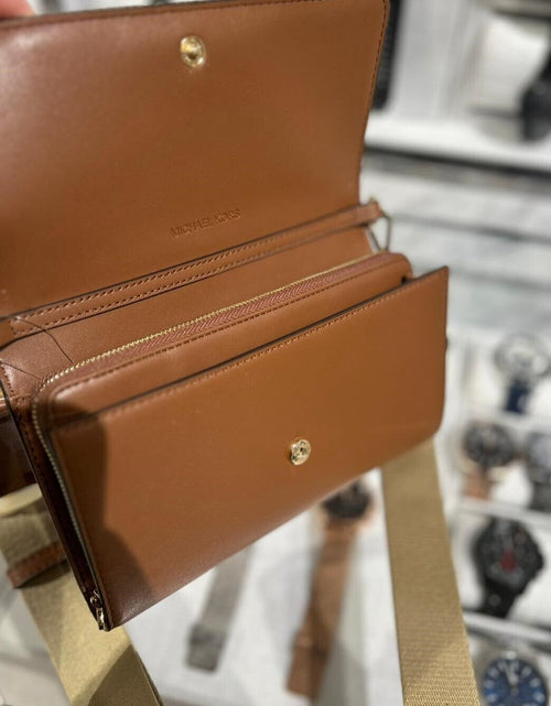 Load image into Gallery viewer, Michael Kors Women Lady Zip around Wallet Crossbody Bag Handbag Messenger Purse
