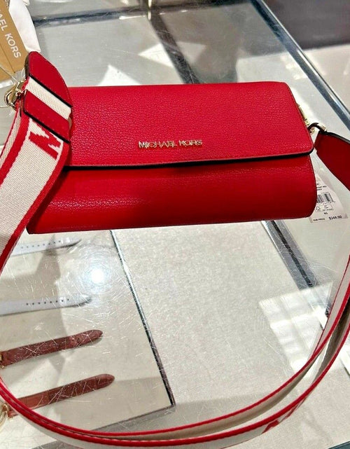Load image into Gallery viewer, Michael Kors Women Lady Zip around Wallet Crossbody Bag Handbag Messenger Purse
