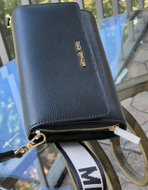 Load image into Gallery viewer, Michael Kors Women Lady Zip around Wallet Crossbody Bag Handbag Messenger Purse
