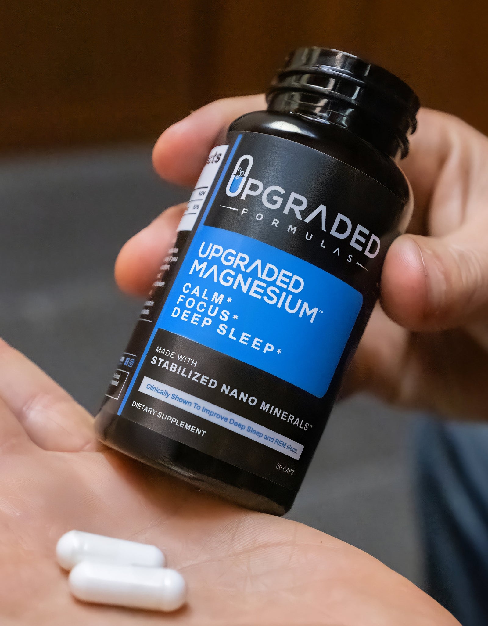 Upgraded Magnesium: Clinically Shown To Greatly Improve BOTH REM and Deep Sleep