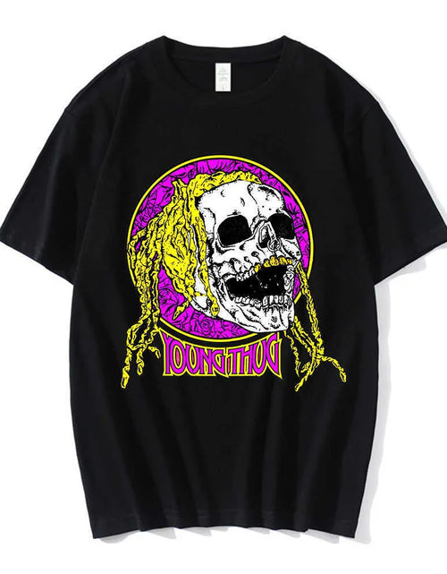 Load image into Gallery viewer, Mens T-Shirts Rapper Young Thug Graphic T Shirt Men Women Fashion Hip Hop Street Style Tshirt Summer Casual Short Sleeve Tee Shirt Oversized J230705
