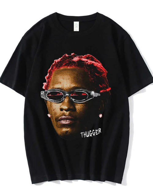 Load image into Gallery viewer, Mens T-Shirts Rapper Young Thug Graphic T Shirt Men Women Fashion Hip Hop Street Style Tshirt Summer Casual Short Sleeve Tee Shirt Oversized J230705
