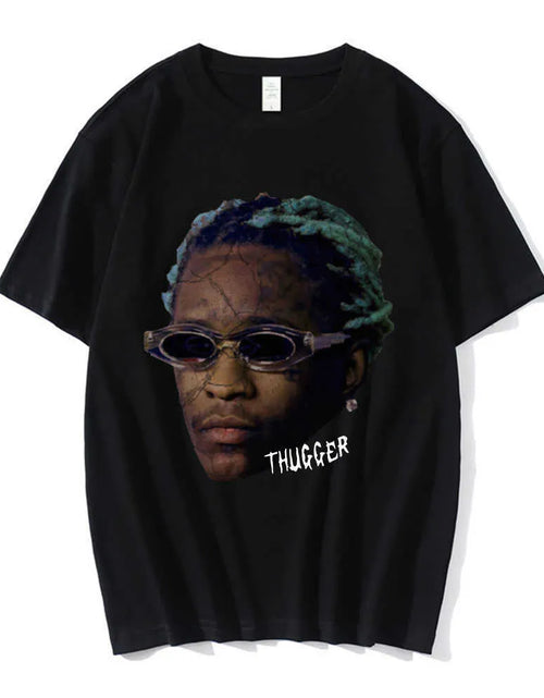 Load image into Gallery viewer, Mens T-Shirts Rapper Young Thug Graphic T Shirt Men Women Fashion Hip Hop Street Style Tshirt Summer Casual Short Sleeve Tee Shirt Oversized J230705
