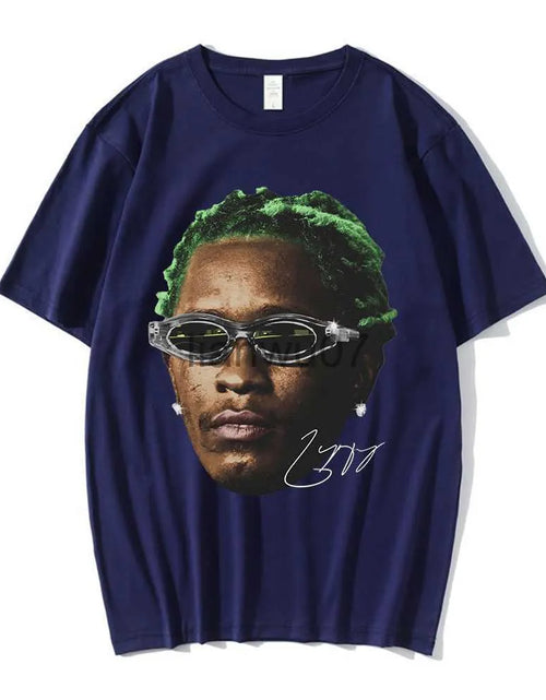Load image into Gallery viewer, Mens T-Shirts Rapper Young Thug Graphic T Shirt Men Women Fashion Hip Hop Street Style Tshirt Summer Casual Short Sleeve Tee Shirt Oversized J230705

