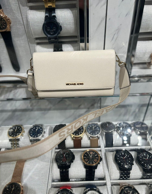 Load image into Gallery viewer, Michael Kors Women Lady Zip around Wallet Crossbody Bag Handbag Messenger Purse
