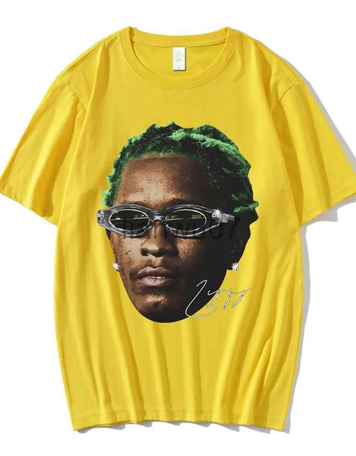Load image into Gallery viewer, Mens T-Shirts Rapper Young Thug Graphic T Shirt Men Women Fashion Hip Hop Street Style Tshirt Summer Casual Short Sleeve Tee Shirt Oversized J230705
