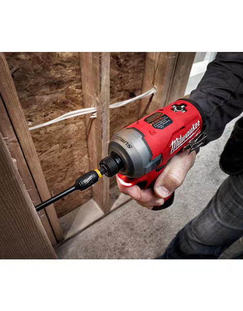 Load image into Gallery viewer, M12 FUEL SURGE 12V Lithium-Ion Brushless Cordless 1/4 In. Hex Impact Driver Compact Kit W/Two 2.0Ah Batteries, Bag
