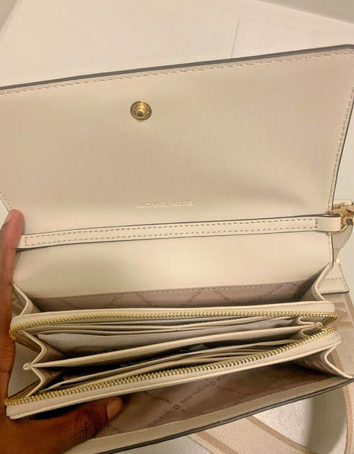 Load image into Gallery viewer, Michael Kors Women Lady Zip around Wallet Crossbody Bag Handbag Messenger Purse
