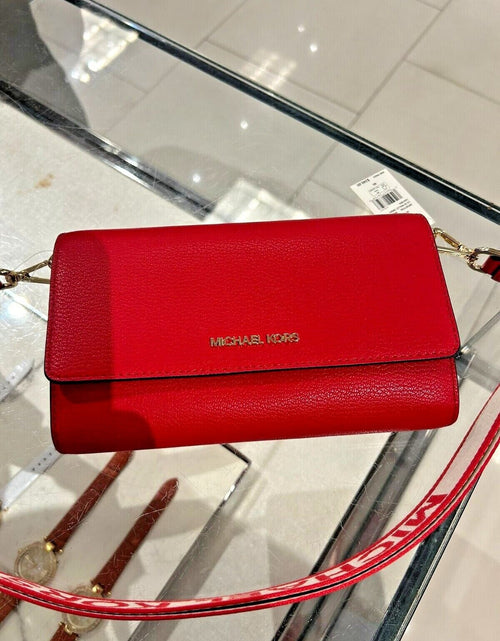 Load image into Gallery viewer, Michael Kors Women Lady Zip around Wallet Crossbody Bag Handbag Messenger Purse
