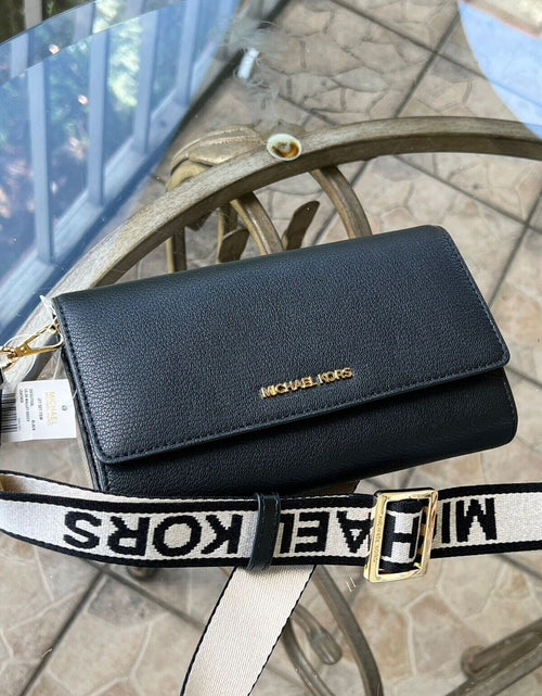 Load image into Gallery viewer, Michael Kors Women Lady Zip around Wallet Crossbody Bag Handbag Messenger Purse

