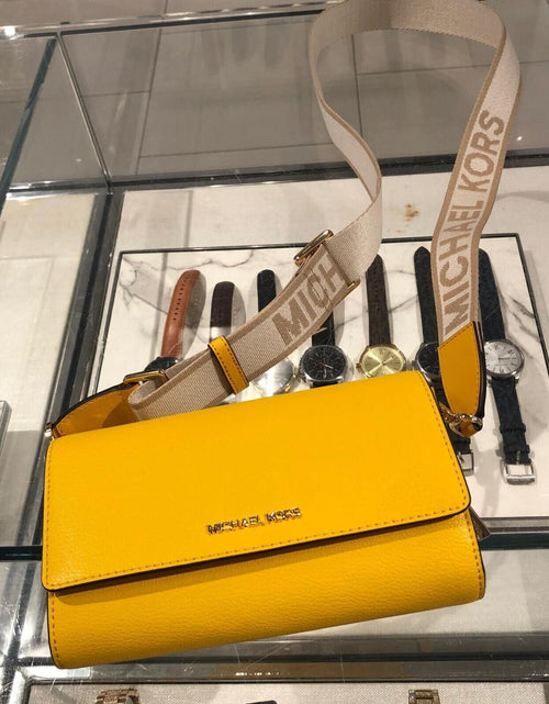 Load image into Gallery viewer, Michael Kors Women Lady Zip around Wallet Crossbody Bag Handbag Messenger Purse
