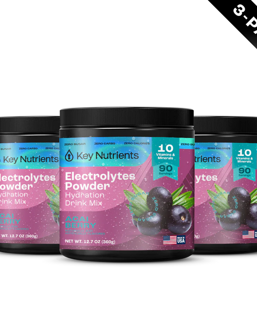Load image into Gallery viewer, Electrolyte Recovery Plus Powder (Sugar-Free)
