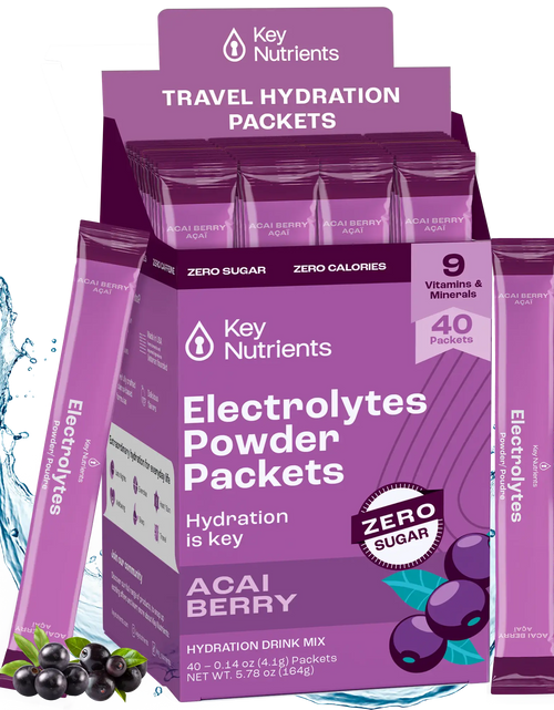 Load image into Gallery viewer, Electrolyte Recovery Plus Powder (Sugar-Free)
