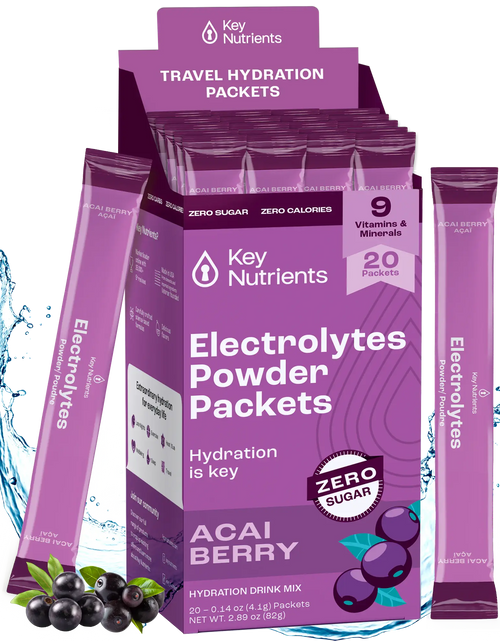 Load image into Gallery viewer, Electrolyte Recovery Plus Powder (Sugar-Free)
