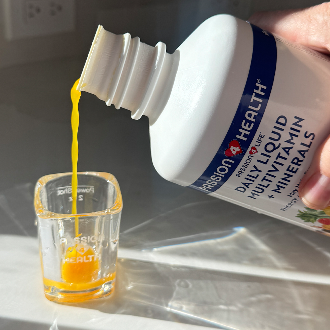 Daily Liquid Multivitamin + Minerals