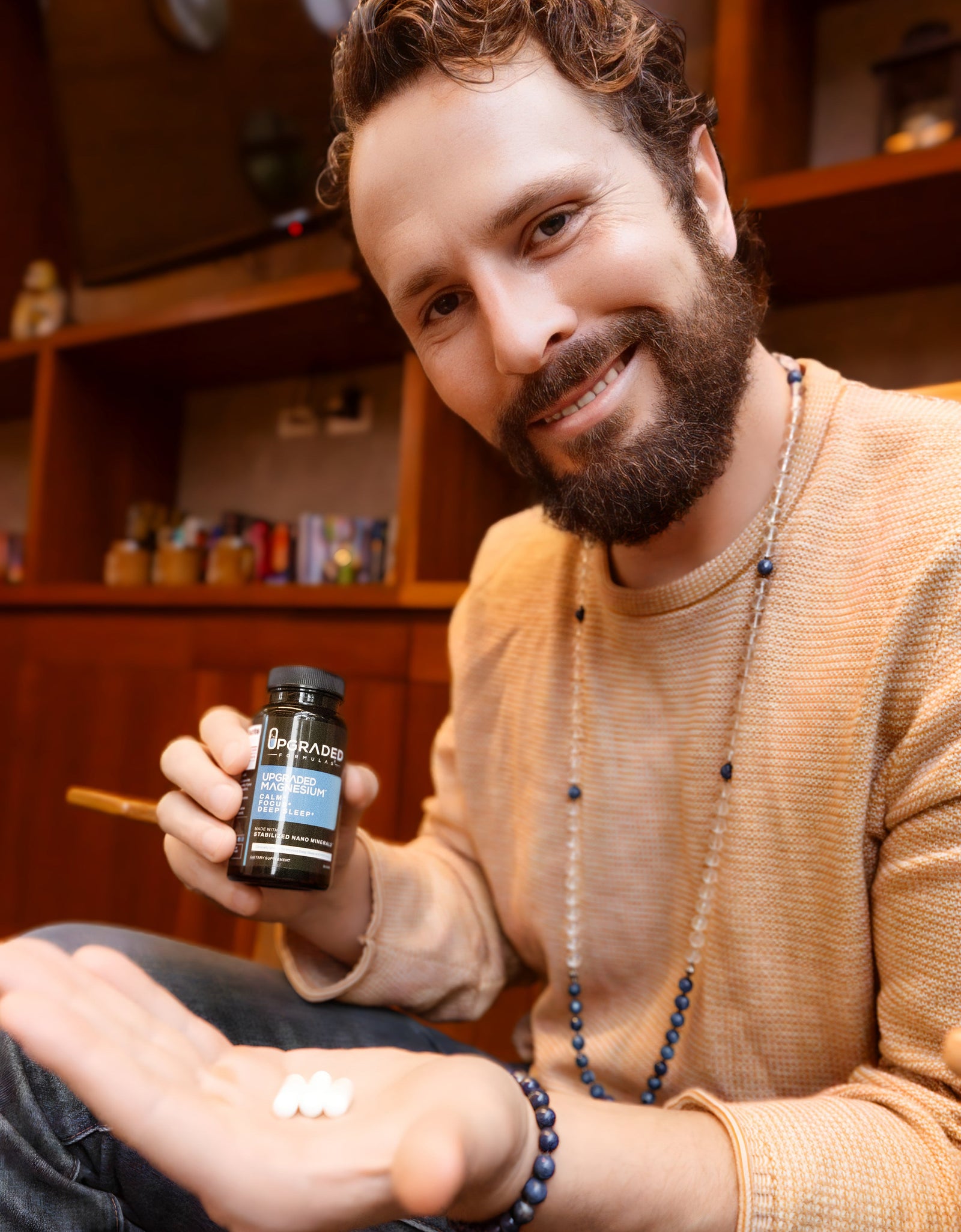 Upgraded Magnesium: Clinically Shown To Greatly Improve BOTH REM and Deep Sleep