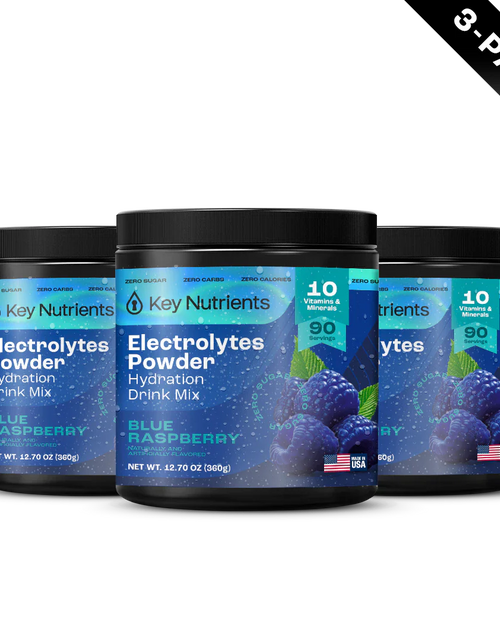 Load image into Gallery viewer, Electrolyte Recovery Plus Powder (Sugar-Free)
