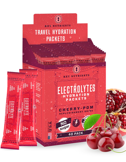 Load image into Gallery viewer, Electrolyte Recovery Plus Powder (Sugar-Free)
