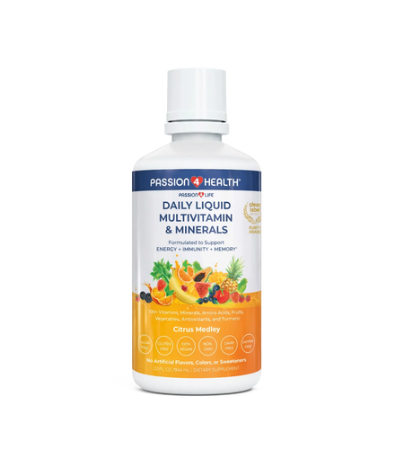 Daily Liquid Multivitamin + Minerals