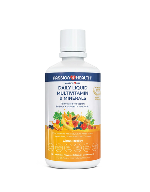 Load image into Gallery viewer, Daily Liquid Multivitamin + Minerals
