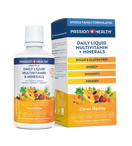 Daily Liquid Multivitamin + Minerals