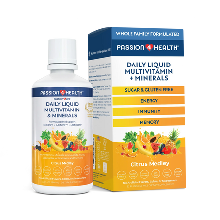 Daily Liquid Multivitamin + Minerals